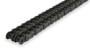 35-2R Steel  Roller Chain 10' | 35-2R DOUBLE STRAND CARBON STEEL | Ball Bearings | Belts | USA Bearings & Belts