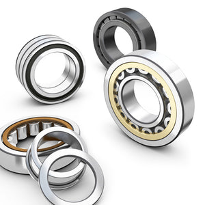 NU 218 ECM Cylindrical Roller Bearing | USA Bearings & Belts