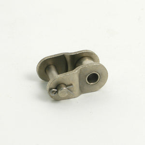 100-1NP Offset Link | 100-1NP SINGLE NICKEL PLATED STEEL | Ball Bearings | Belts | USA Bearings an Belts
