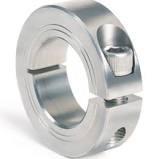 1SSC-037 | Stainless Steel Single Split  Shaft Collar | Ball Bearings | Belts | Lucas