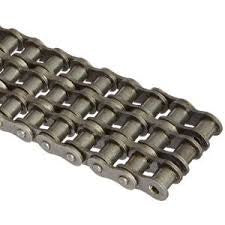 80-3R Steel Chain 10' | 80-3R TRIPLE STRAND CARBON STEEL | Ball Bearings | Belts | USA Bearings & Belts