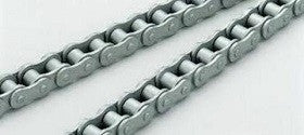 Dacromet Steel 40-1DR Single Strand Roller Chain