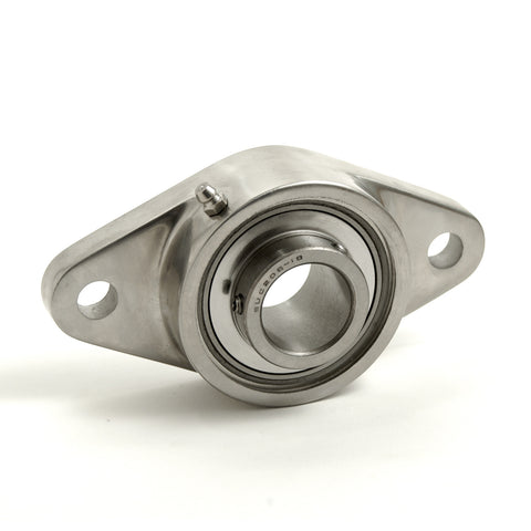 Stainless Steel 2-Bolt Flange Units
