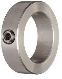 Solid Stainless Steel Shaft Collars