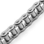 Stainless Steel 120-1R Single Strand Roller Chain