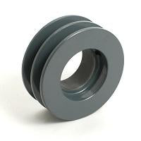 2AK124H | 2 Groove Bushed Sheave | Ball Bearings | Belts | USA Bearings & Belts