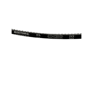 3vx210 V-Belt Cogged .38" Top Width Bestorq | USA Bearings & Belts