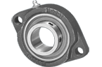SSBSLF207-23 IPTCI Stainless Steel 2-Bolt Flange Units 1-7/16" Bore | USA Bearings & Belts