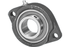 SSBSLF207-23 IPTCI Stainless Steel 2-Bolt Flange Units 1-7/16" Bore | USA Bearings & Belts