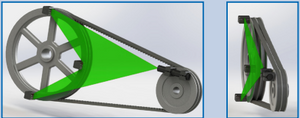 LAT2 Laser Alignment Tool Green Laser| V-Belt Alignment Tool | USA Bearings & Belts | USA Bearings & Belts