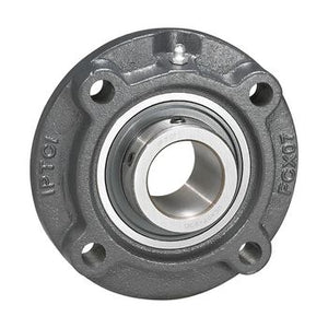 IPTCI UCFCS206-19 4-Bolt Piloted Flange Bearing 1-3/16" Bore | USA Bearings & Belts