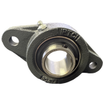 UCFLX10-50MM | 2-BOLT FLANGE UNITS MEDIUM DUTY | Ball Bearings | Belts | USA Bearings & Belts