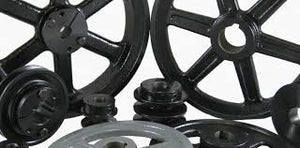 2AK54 X 5/8 | 2 Groove Sheave Finished Bore | Ball Bearings | Belts | USA Bearings & Belts