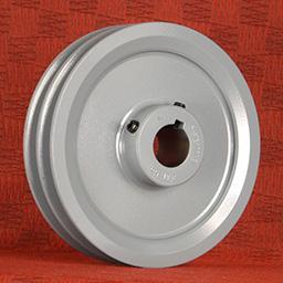 2BK36 X 1 | 2 Groove Sheave Finished Bore | Ball Bearings | Belts | USA Bearings & Belts