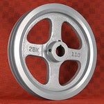 2BK190 X 1-3/16 | 2 Groove Sheave Finished Bore | Ball Bearings | Belts | USA Bearings & Belts