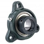 SAFCT207-35MMG | 3-BOLT FLANGE UNITS | Ball Bearings | Belts | USA Bearings & Belts