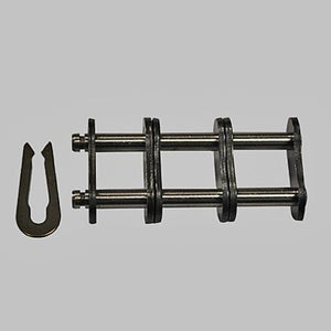 40-3SS Stainless Steel Offset Link | 40-3R TRIPLE STRAND STAINLESS STEEL | Ball Bearings | Belts | USA Bearings & Belts