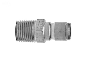 PLUG STEEL MPT 3/8" - MIN 2 | PRESSURE WASHER PARTS | Ball Bearings | Belts | USA Bearings & Belts