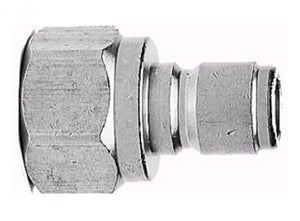 PLUG BRASS FPT 1/4" - MIN 2 | PRESSURE WASHER PARTS | Ball Bearings | Belts | USA Bearings & Belts