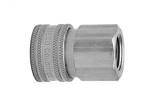 SOCKET BRASS FPT 1/4" | PRESSURE WASHER PARTS | Ball Bearings | Belts | USA Bearings & Belts