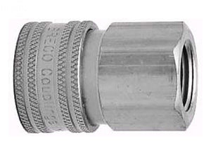 SOCKET BRASS FPT 3/8" | PRESSURE WASHER PARTS | Ball Bearings | Belts | USA Bearings & Belts