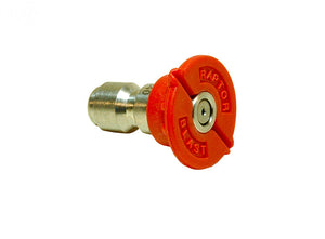 TIP 5.0 RED "0" DEGREE | PRESSURE WASHER PARTS | Ball Bearings | Belts | USA Bearings & Belts