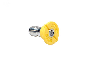 TIP YELLOW 4.5 - 15 DEGREE | PRESSURE WASHER PARTS | Ball Bearings | Belts | USA Bearings & Belts