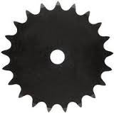 41A17H X 1/2 | A Plate Sprocket | Ball Bearings | Belts | USA Bearings & Belts