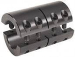 2ISCC-137-137 | Double Split Black Oxide Coupling | Ball Bearings | Belts | USA Bearings & Belts