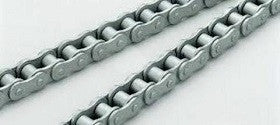 50-1DR Dacromet Chain 100' | 50-1DR SINGLE STRAND DACROMET STEEL | Ball Bearings | Belts | USA Bearings and Belts
