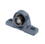 HCP205-25MM | Standard Duty Pillow Block-Eccentric Locking | Ball Bearings | Belts | USA Bearings & Belts