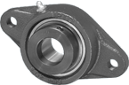 NANFL 207-21 IPTCI 2 Bolt Flange | USA Bearings & Belts