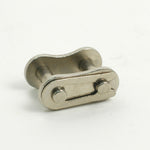 Stainless Steel Connector Link 60-1SS  | STAINLESS STEEL 60-1R SINGLE STRAND | Ball Bearings | Belts | USA Bearings & Belts