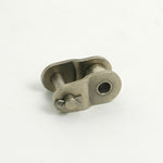 100-1NP Offset Link | 100-1NP SINGLE NICKEL PLATED STEEL | Ball Bearings | Belts | USA Bearings an Belts