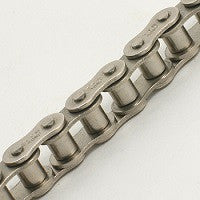 100-1R Nickel plated roller chain
