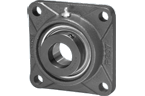 SAF 201-8 IPTCI 4-Bolt Flange | IPTCI 4 Bolt Flange Units | Ball Bearings | Belts | USA Bearings & Belts