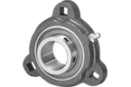 SBRFB 205-14 IPTCI 3-Bolt Flange | IPTCI 3 Bolt Flange Units | Ball Bearings | Belts