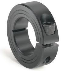 1SC-250 | Black Oxide Single Split Shaft Collar | Ball Bearings | Belts | Lucas
