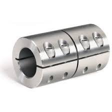ISCC-025-025-S | Stainless Steel Single Split Coupling | Ball Bearings | Belts