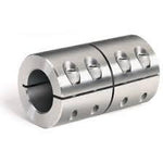 ISCC-150-150-S | Stainless Steel Single Split Coupling | Ball Bearings | Belts | USA Bearings & Belts