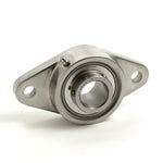 SUCSFL205-25MM Stainless Steel 2-Bolt Flange Units 25MM Bore | USA Bearings & Belts