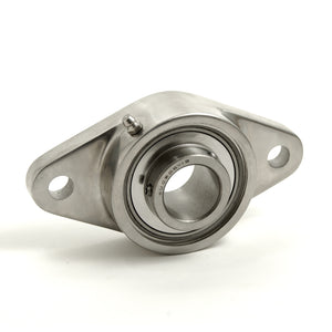 SUCSFL205-25MM Stainless Steel 2-Bolt Flange Units 25MM Bore
