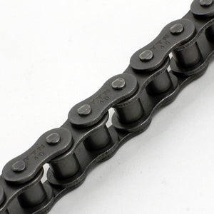 80-1R Steel Chain 10' | 80-1R SINGLE STRAND CARBON STEEL | Ball Bearings | Belts