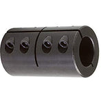 ISCC-125-125 | Single Split Black Oxide Coupling | Ball Bearings | Belts | USA Bearings & Belts