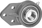UCFB 205-15 IPTCI 3-Bolt Flange Bracket Unit  |  IPTCI 3 Bolt Flange Bracket Units  | Ball Bearings  |  Belts | USA Bearings & Belts