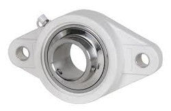 UCFLPL205-25MMSS | Thermoplastic 2-Bolt Flange Units | Ball Bearings ...