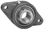 UCFL 212-38 IPTCI 2-Bolt Flange | IPTCI 2 Bolt Flange Units | Ball Bearings | Belts | USA Bearings & Belts