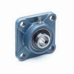 UCF207-35MM | 4-BOLT FLANGE UNITS | Ball Bearings | Belts | USA Bearings & Belts