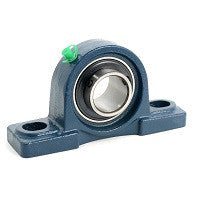 UCPK205-25MM | UCPK STANDARD DUTY SET SCREW TYPE, LOW CENTER HEIGHT | Ball Bearings | Belts | USA Bearings & Belts