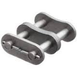 100-2R Connector Link | 100-2R DOUBLE STRAND CARBON STEEL | Ball Bearings | Belts | USA Bearings an Belts